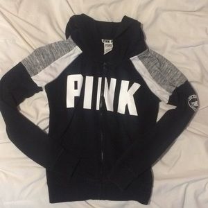 Victoria secret PINK zip up hoodie